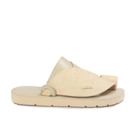 حذاء شرقي سكري نقشة النعام