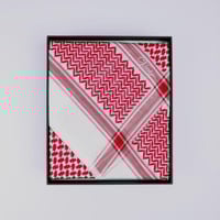 شماغ فينتيقو أحمر كلاسيك V-4