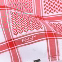 شماغ بنتلي أحمر B14