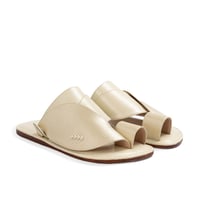 حذاء شرقي سكري نعل نقشة الثعبان