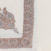 شال كشميري ملكي تطريز جملي Q10