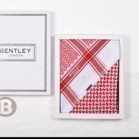 شماغ بنتلي أحمر B14