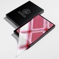 شماغ العطار أوبال أحمر كلاسيك