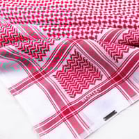 شماغ بنتلي أحمر B-18