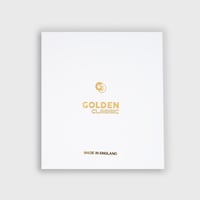 شماغ قولدن كلاسيك أحمر ليزر