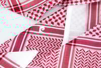 شماغ بييركردان أحمر PCL-K-R