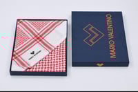 شماغ ماريو فالنتينو أحمر MVK2