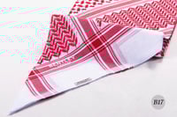 شماغ بنتلي أحمر B-18