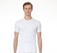 فنيلة برومان دائري نص كم