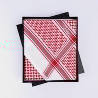 شماغ فينتيقو أحمر V-3