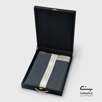 مشلح الفخامة رمادي فضي