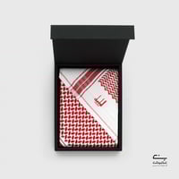 شماغ دنهل أحمر رسمي 21