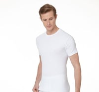 فنيلة برومان دائري نص كم