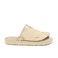 حذاء شرقي سكري نقشة النعام