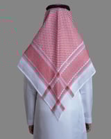 شماغ البسام بصمة 4 شلش