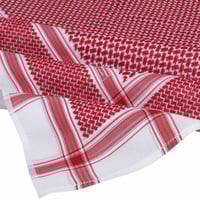 شماغ بروجيه أحمر غامق شيفر