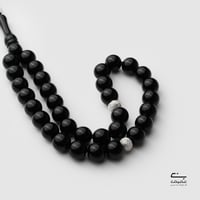 سبحة عقيق أسود TSS02