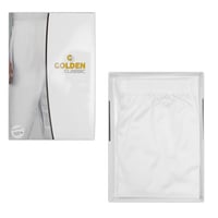 سروال قولدن طويل المطور قطن 100%