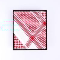 شماغ فينتيقو أحمر V-3