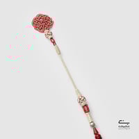 سبحة بكلايت أحمر TG8