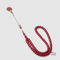 سبحة بكلايت أحمر TG8