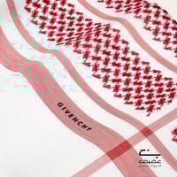 شماغ جفينشي أحمر 2022