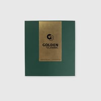 شماغ قولدن كلاسيك دم غزال D11