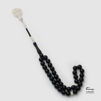 سبحة عقيق أسود TSS03