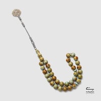 سبحة بكلايت أخضر TG4