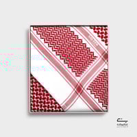 شماغ قولدن كلاسيك دم الغزال M2