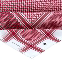 شماغ بييركردان أحمر ترادشينال PZ