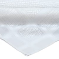 شماغ إيمانويل أنقارو أبيض EL