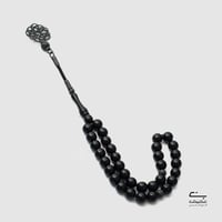 سبحة عقيق أسود TSS01