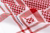 شماغ جفينشي أحمر 2023