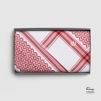 شماغ التاج الفضي