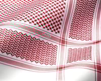 شماغ قولدن كلاسيك أحمر C