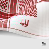 شماغ دنهل أحمر رسمي 21