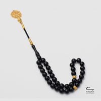 سبحة عقيق أسود TSG01