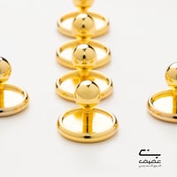 إزرار تركيبة ذهبي