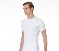 فنيلة برومان دائري نص كم