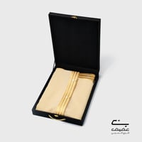 مشلح الفخامة ليموني ذهبي