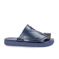 حذاء شرقي كحلي سادة