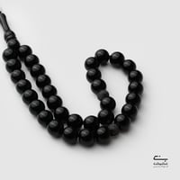 سبحة عقيق أسود TSS01