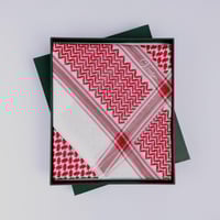 شماغ فينتيقو أحمر كلاسيك V-4