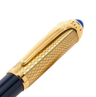 قلم ذهبي مع أزرق فاخر GM05