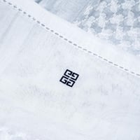 شماغ جفينشي أبيض 2024