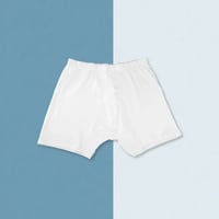 شورت براق قطن مطاط عادي