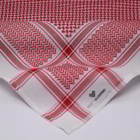 شماغ ماريو فالنتينو أحمر كلاسيك MVK1