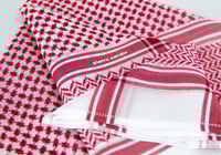 شماغ بييركردان أحمر PCL-K-R