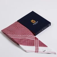 شماغ هيلد أحمر ستايل